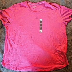 Reebok Fuchsia Tee XXL NWT Women's Plus